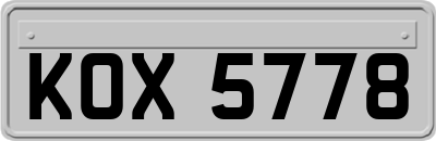 KOX5778