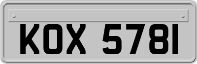 KOX5781