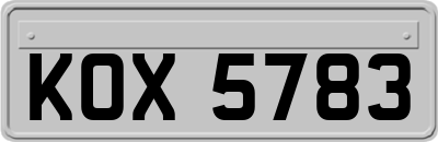 KOX5783