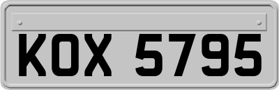 KOX5795