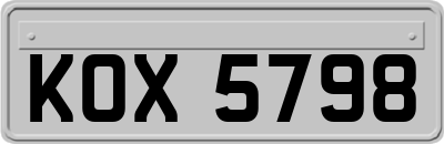KOX5798