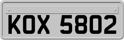 KOX5802
