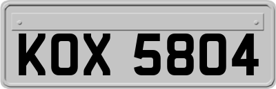 KOX5804