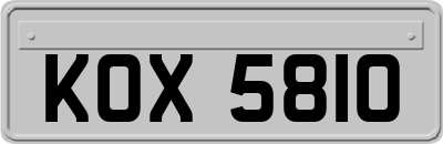 KOX5810