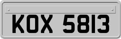 KOX5813