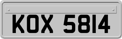 KOX5814