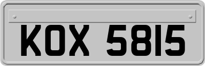 KOX5815