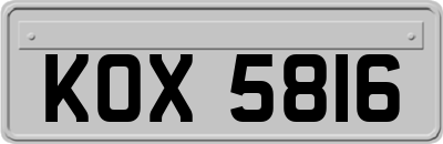 KOX5816
