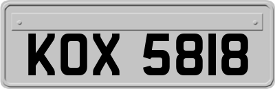 KOX5818