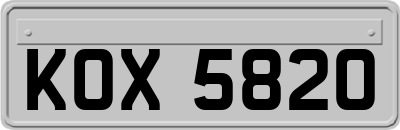 KOX5820