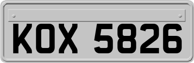 KOX5826