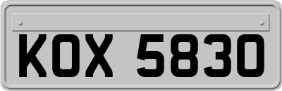 KOX5830