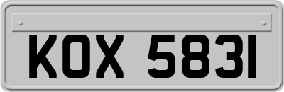 KOX5831