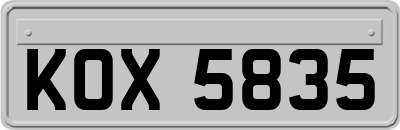 KOX5835