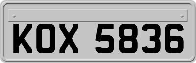 KOX5836