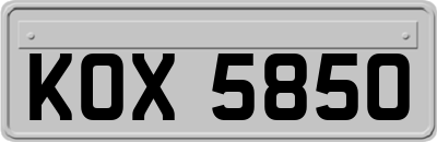KOX5850