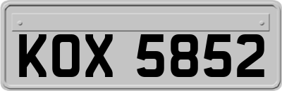 KOX5852