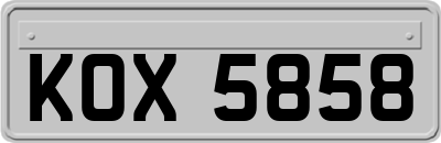 KOX5858