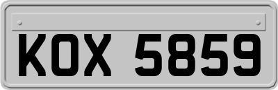 KOX5859