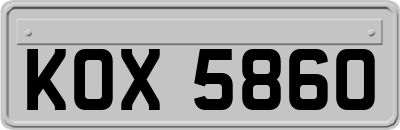 KOX5860