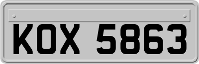 KOX5863