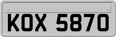 KOX5870