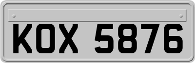 KOX5876