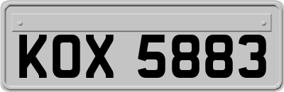 KOX5883