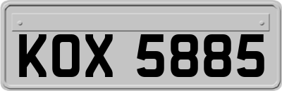 KOX5885