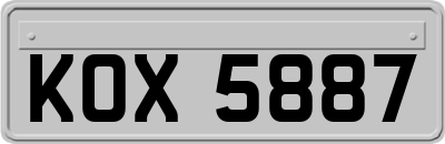 KOX5887