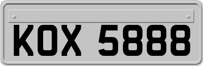 KOX5888