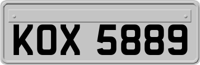 KOX5889
