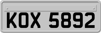 KOX5892