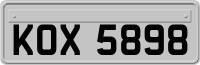 KOX5898
