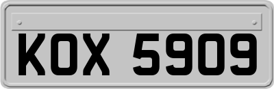 KOX5909
