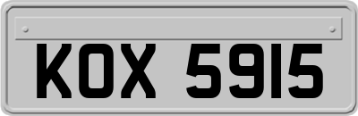 KOX5915