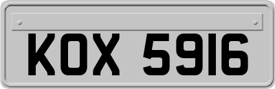 KOX5916