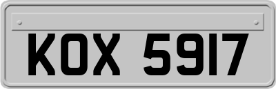 KOX5917