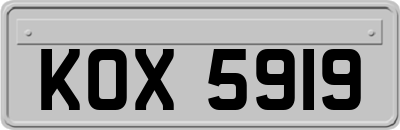 KOX5919