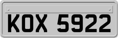 KOX5922