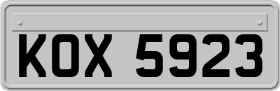KOX5923