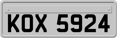 KOX5924