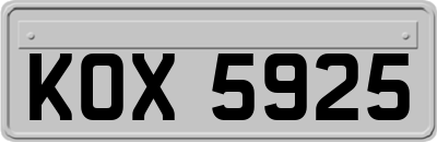 KOX5925