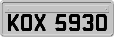 KOX5930
