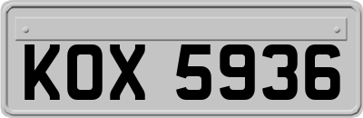 KOX5936