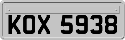 KOX5938