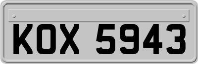KOX5943
