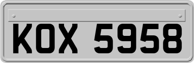 KOX5958