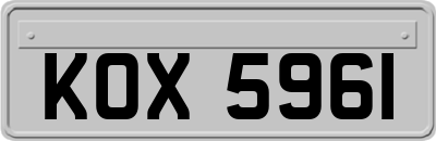 KOX5961