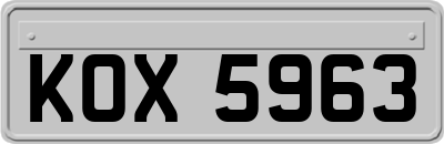 KOX5963